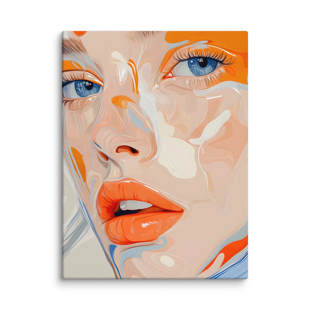 Ethereal Expressions | Canvas | 30″×40″