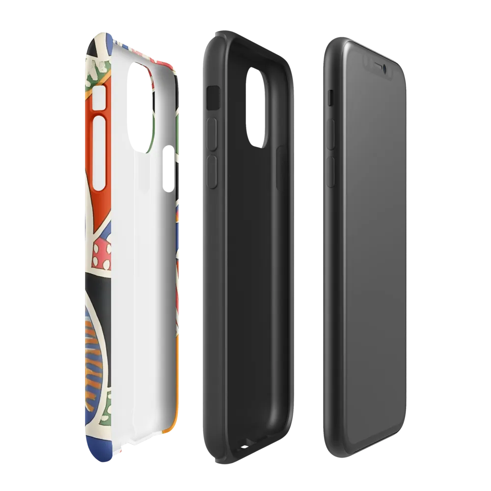 Kaleidoscope of Colors | Phone Case |  11 | Tough Case | Matte