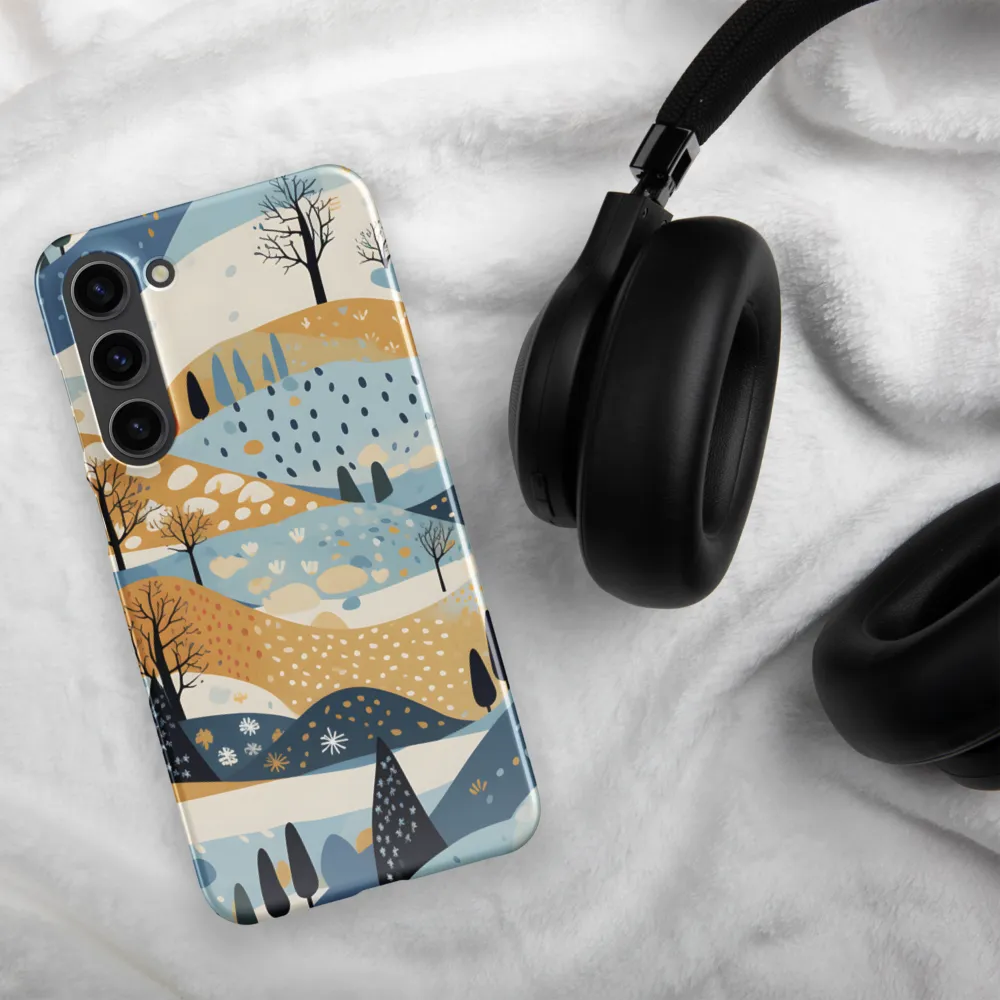 Whispers of a Playful Landscape | Phone Case |  S23 Plus | Snap Case | Glossy