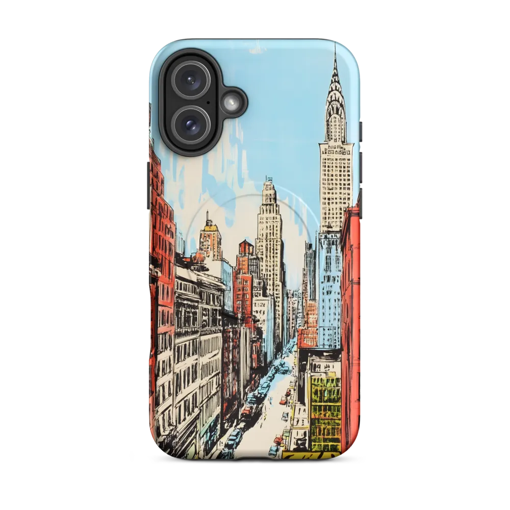 Urban Symphony: A City in Color