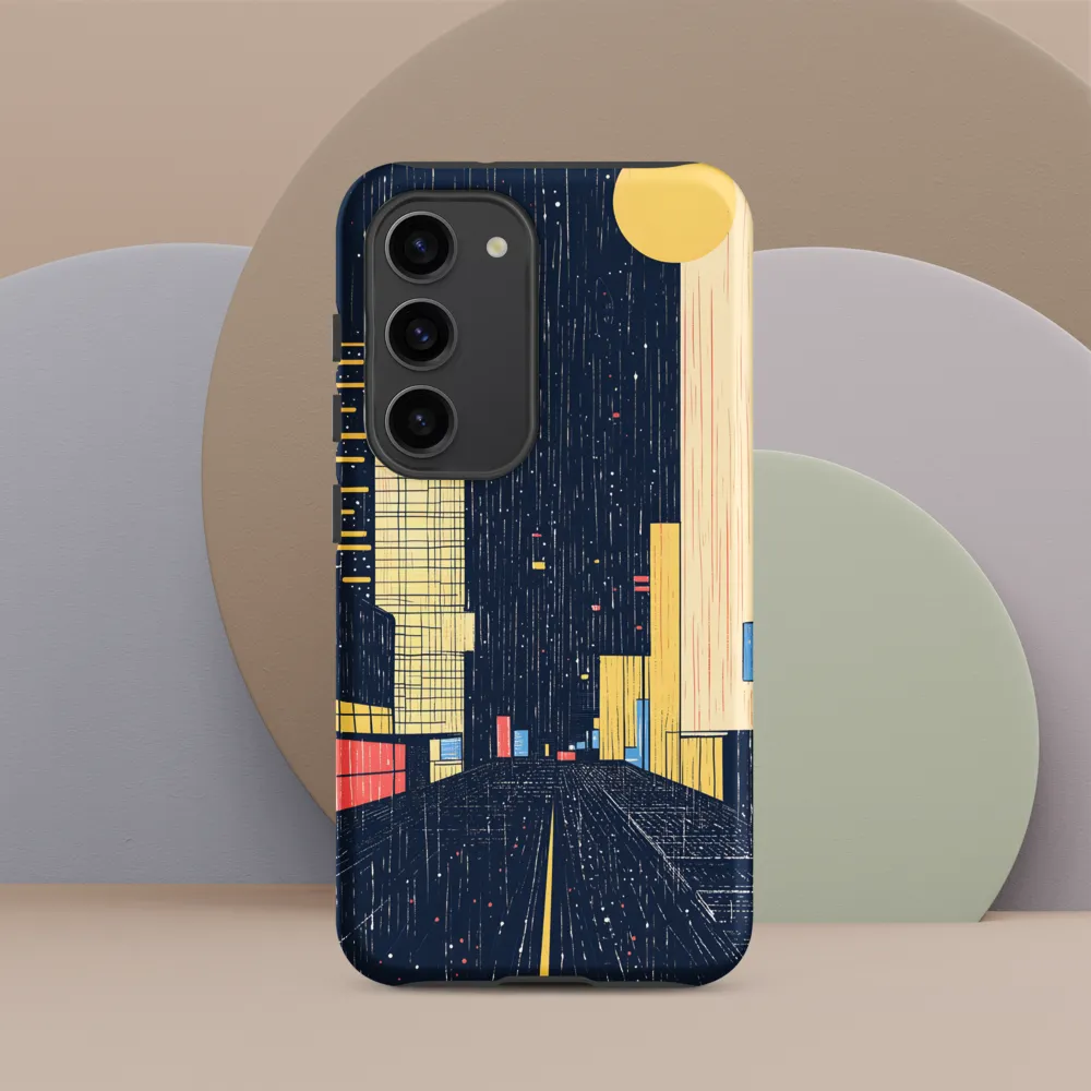 Urban Solitude: A Minimalist Perspective
