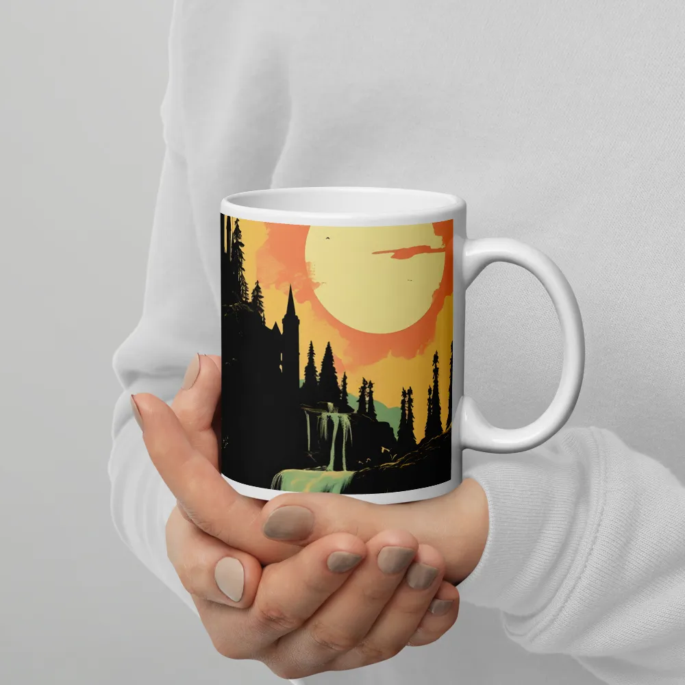 The Enchanted Bridge | Mugs | Multiple Sizes & Colors