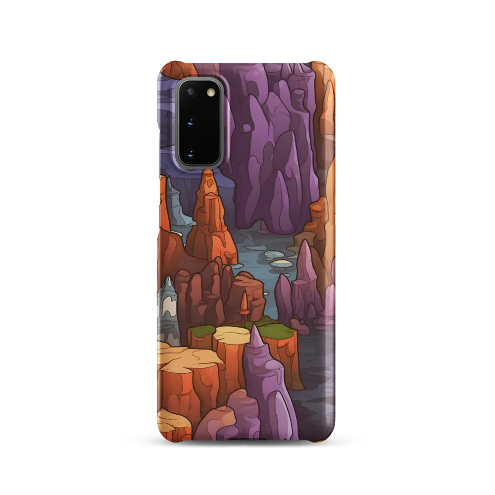 Vibrant Rockscape: A Digital Odyssey