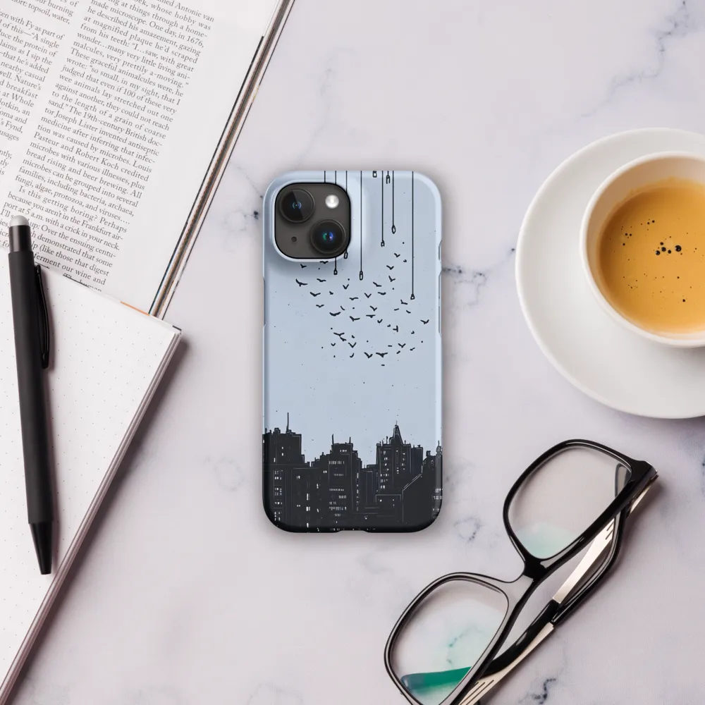Elevated Serenity: A Minimalist Cityscape