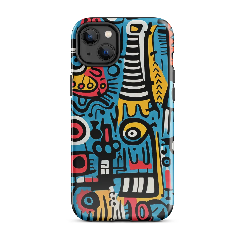 Intricate Playfulness in Geometric Abstract