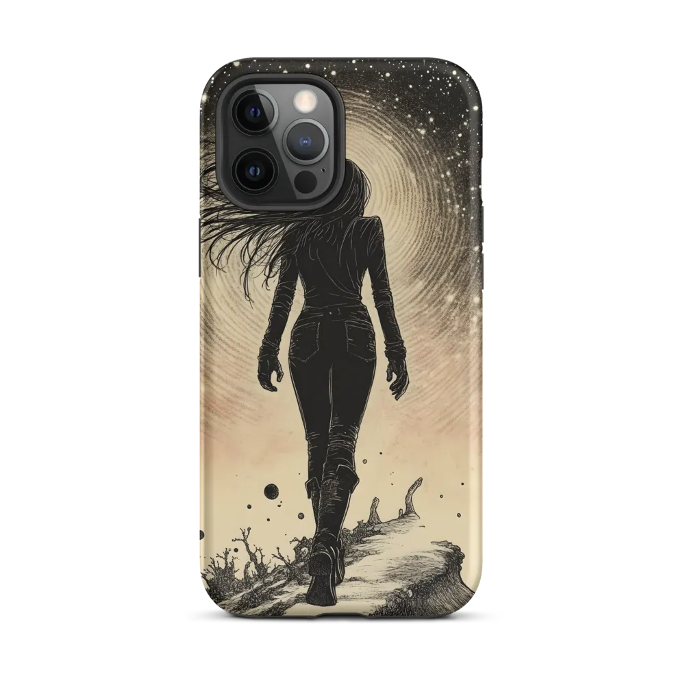 Journey Through the Cosmos | Phone Case |  12 Pro Max | Tough Case | Matte