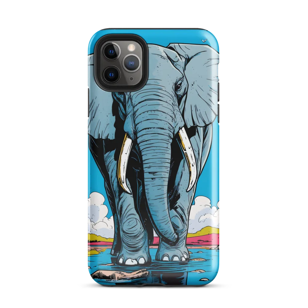 Majestic Presence: The Elephant | Phone Case |  11 Pro Max | Tough Case | Glossy