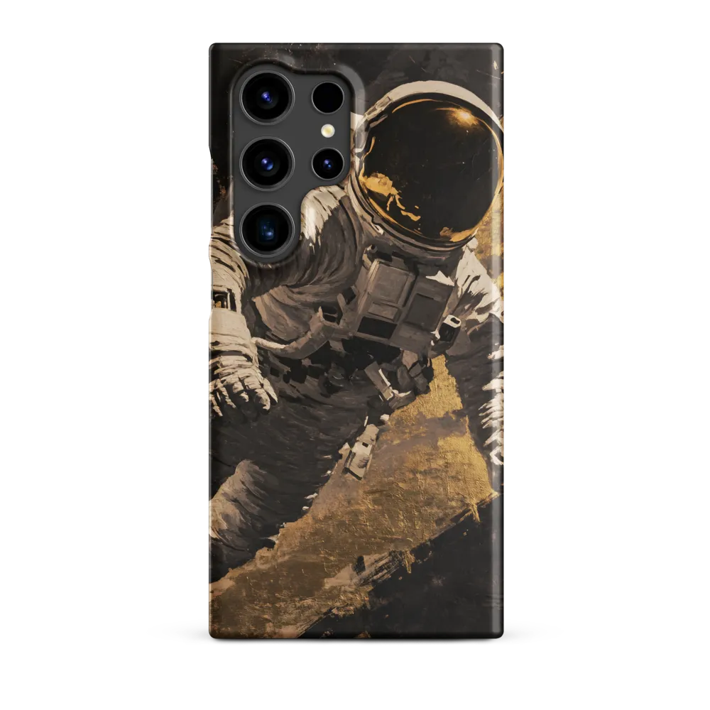 Beyond the Stars: An Astronaut's Journey | Phone Case |  S24 Ultra | Snap Case | Matte