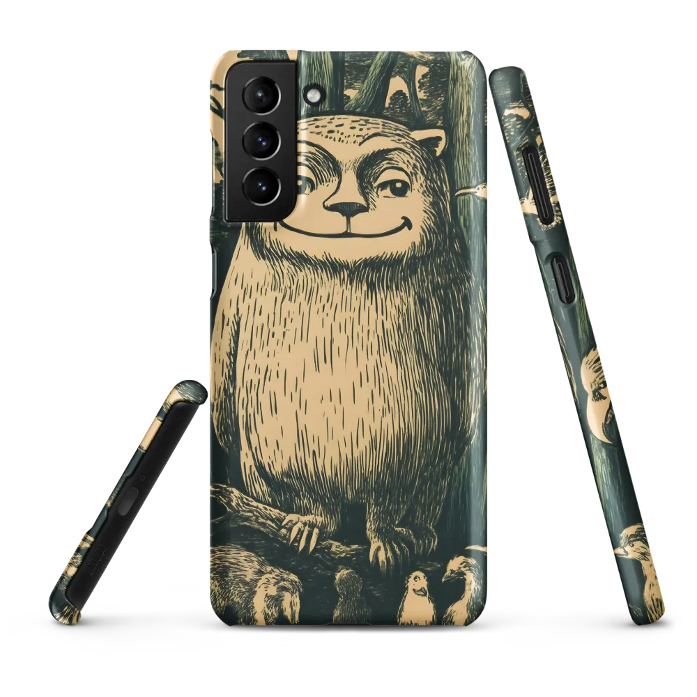 Forest Guardian: A Whimsical Encounter