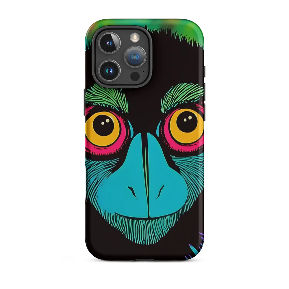 Whimsical Monkey Reflection