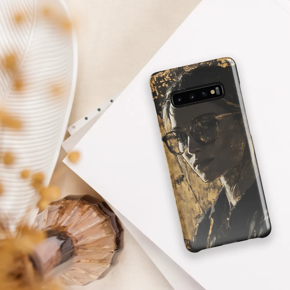 Gilded Elegance | Phone Case |  S10 Plus | Snap Case | Glossy