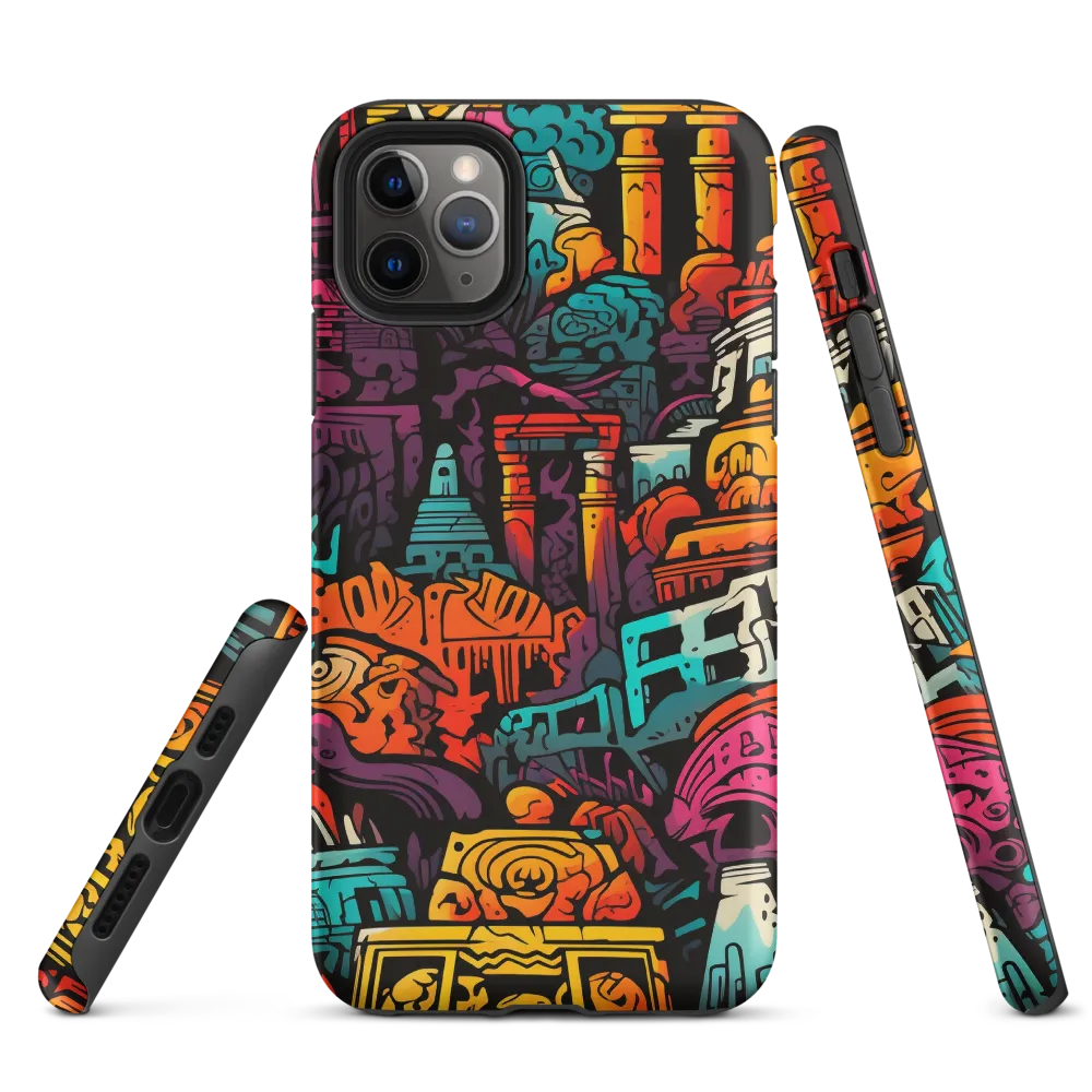 Vibrant Urban Surrealism