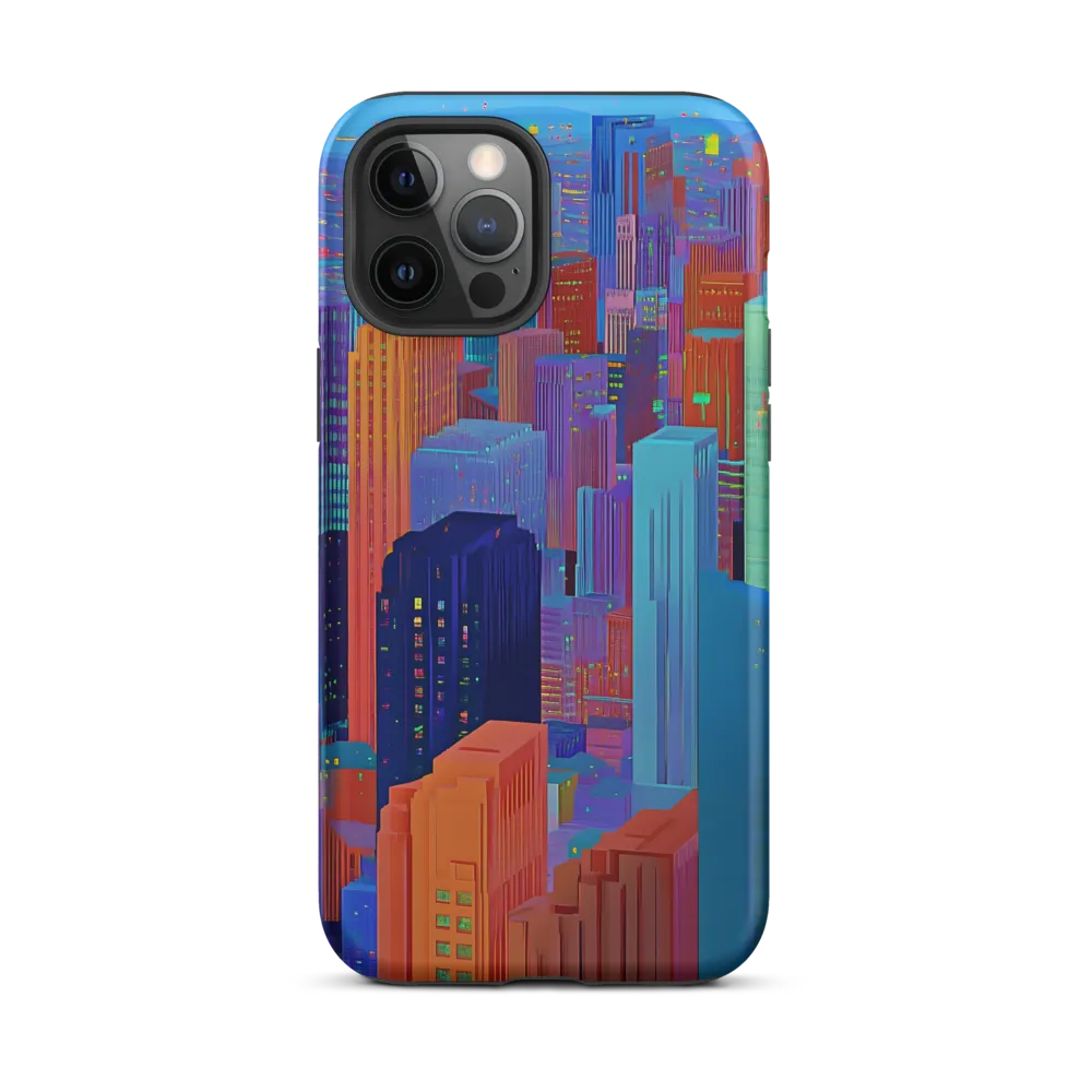 Vibrant Metropolis in Twilight