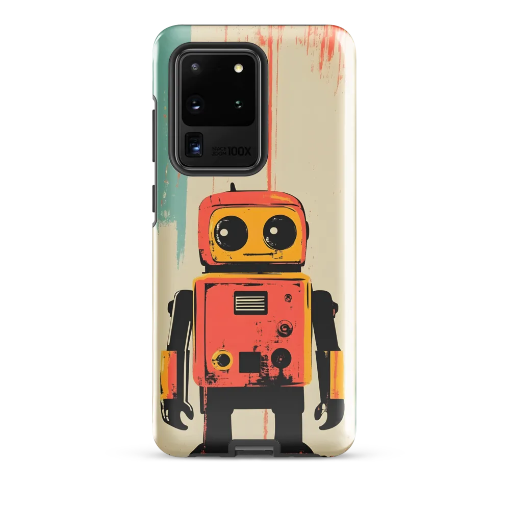 Retro Robot Charm
