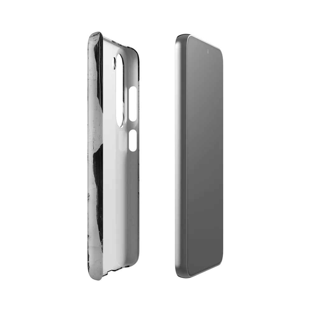 Curious Gaze | Phone Case |  S23 | Snap Case | Matte