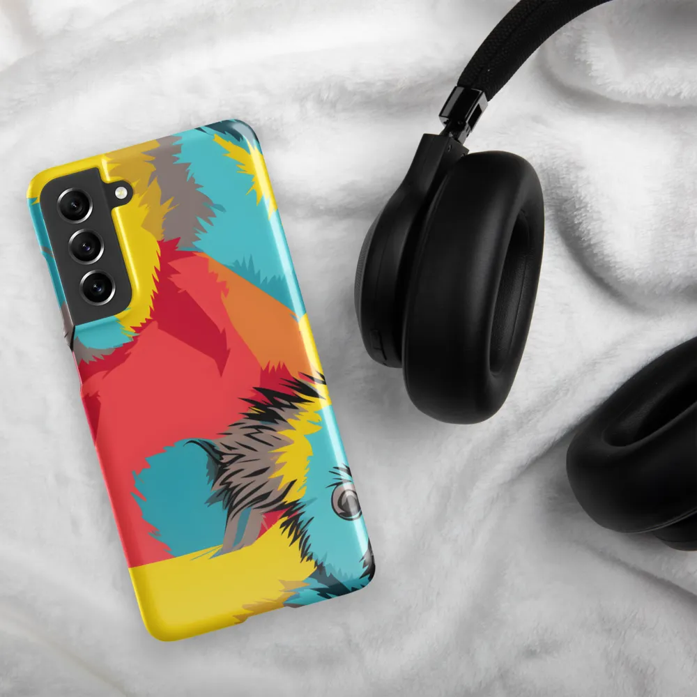 Whimsical Koalas in Vibrant Colors