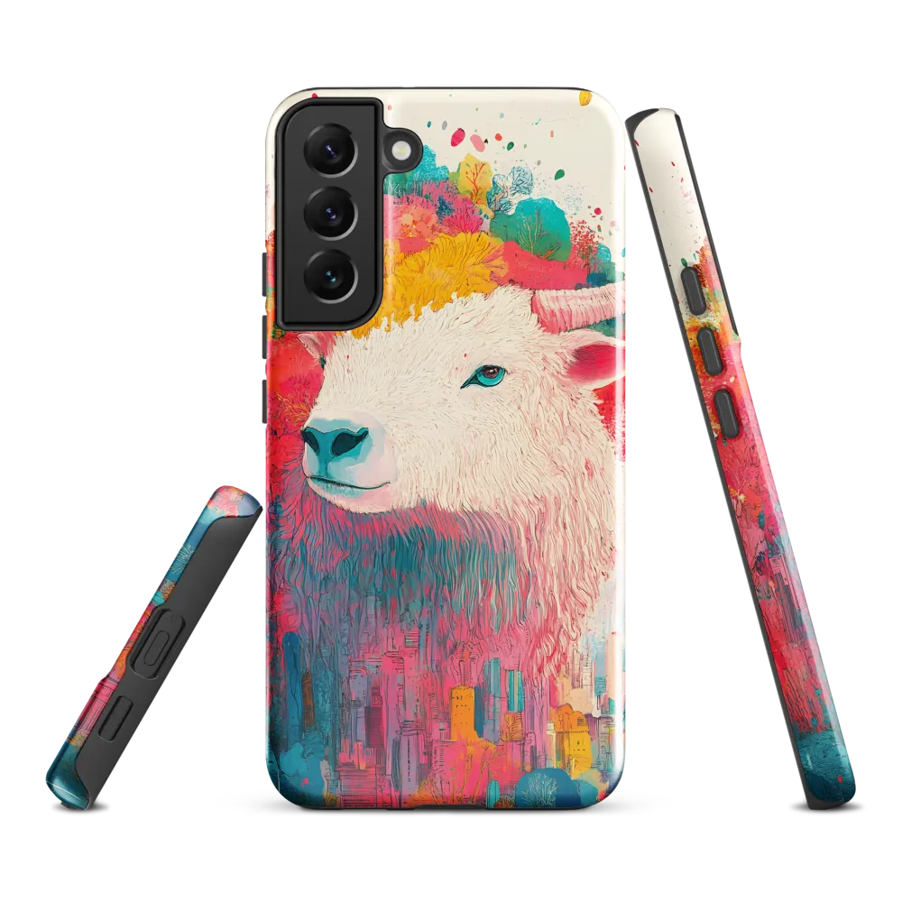 Whimsical Nature: The Goat's Dream