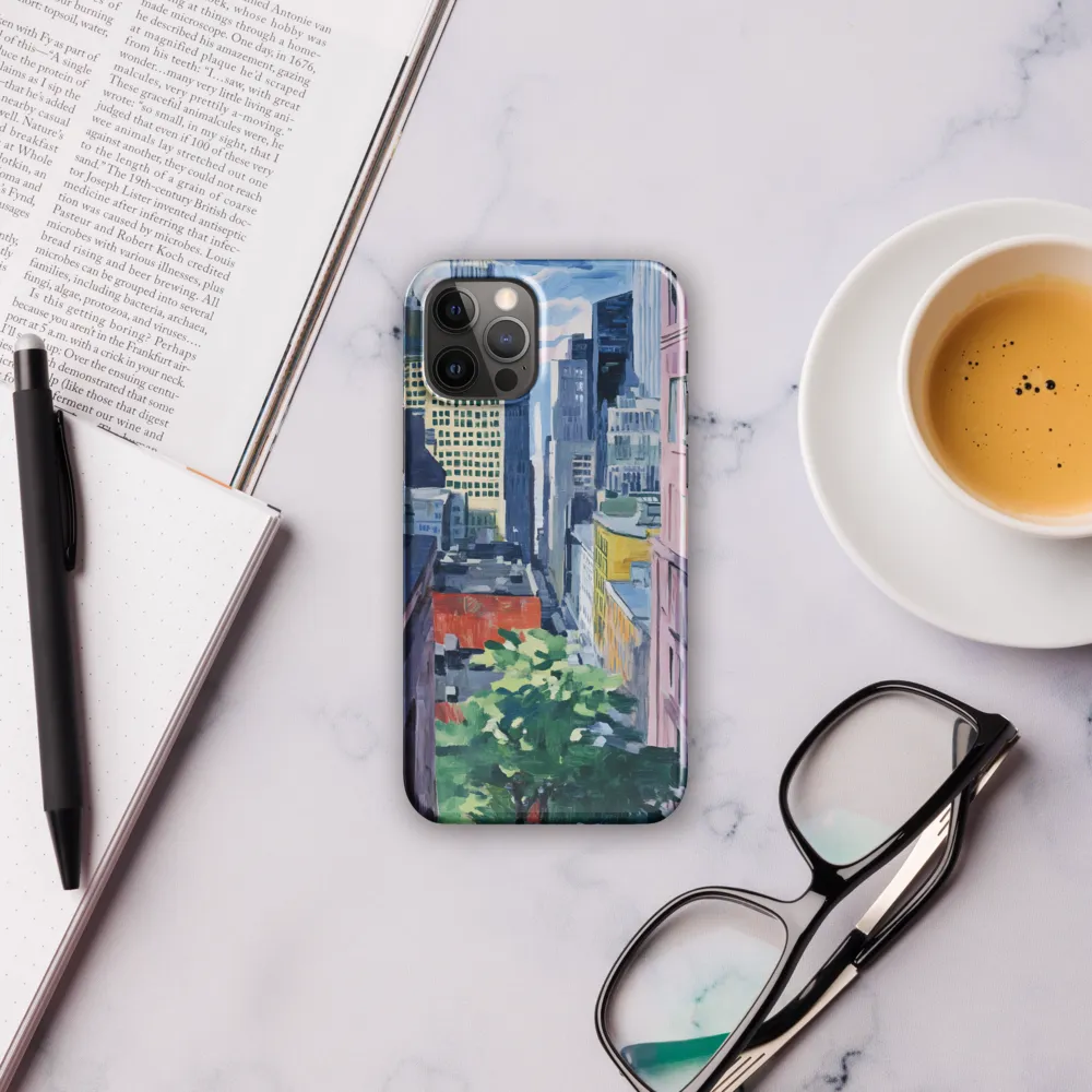 Urban Symphony: A Cityscape in Color
