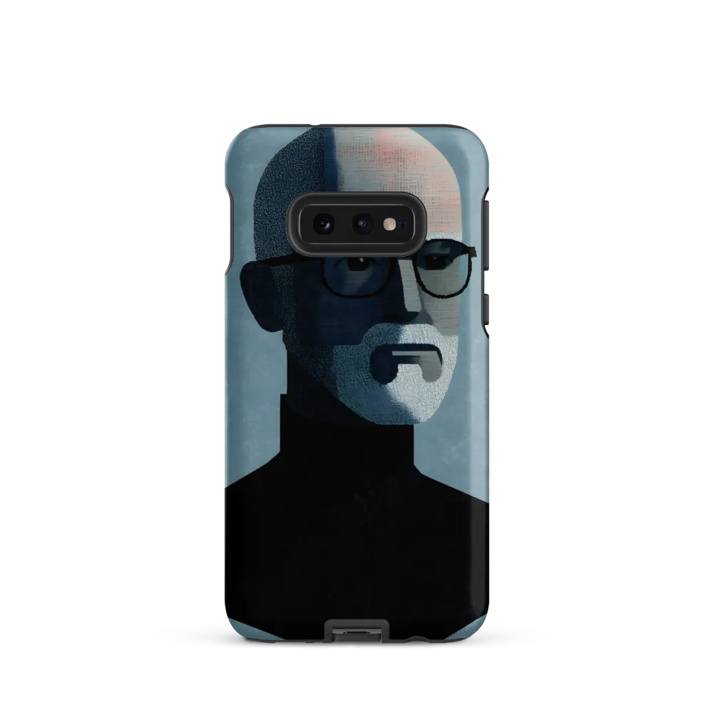 Minimalist Portrait of a Modern Man