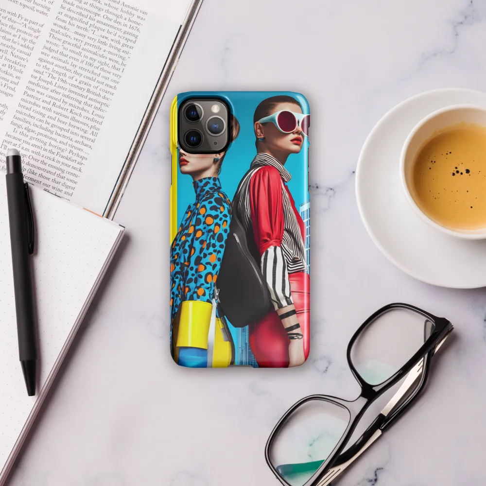 Urban Chic: A Bold Fashion Statement | Phone Case |  11 Pro Max | Snap Case | Glossy