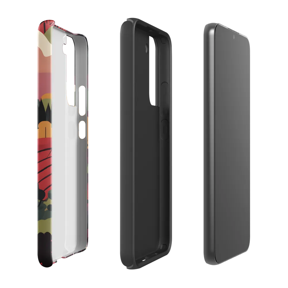 Harmonious Landscapes | Phone Case |  S22 Plus | Tough Case | Glossy