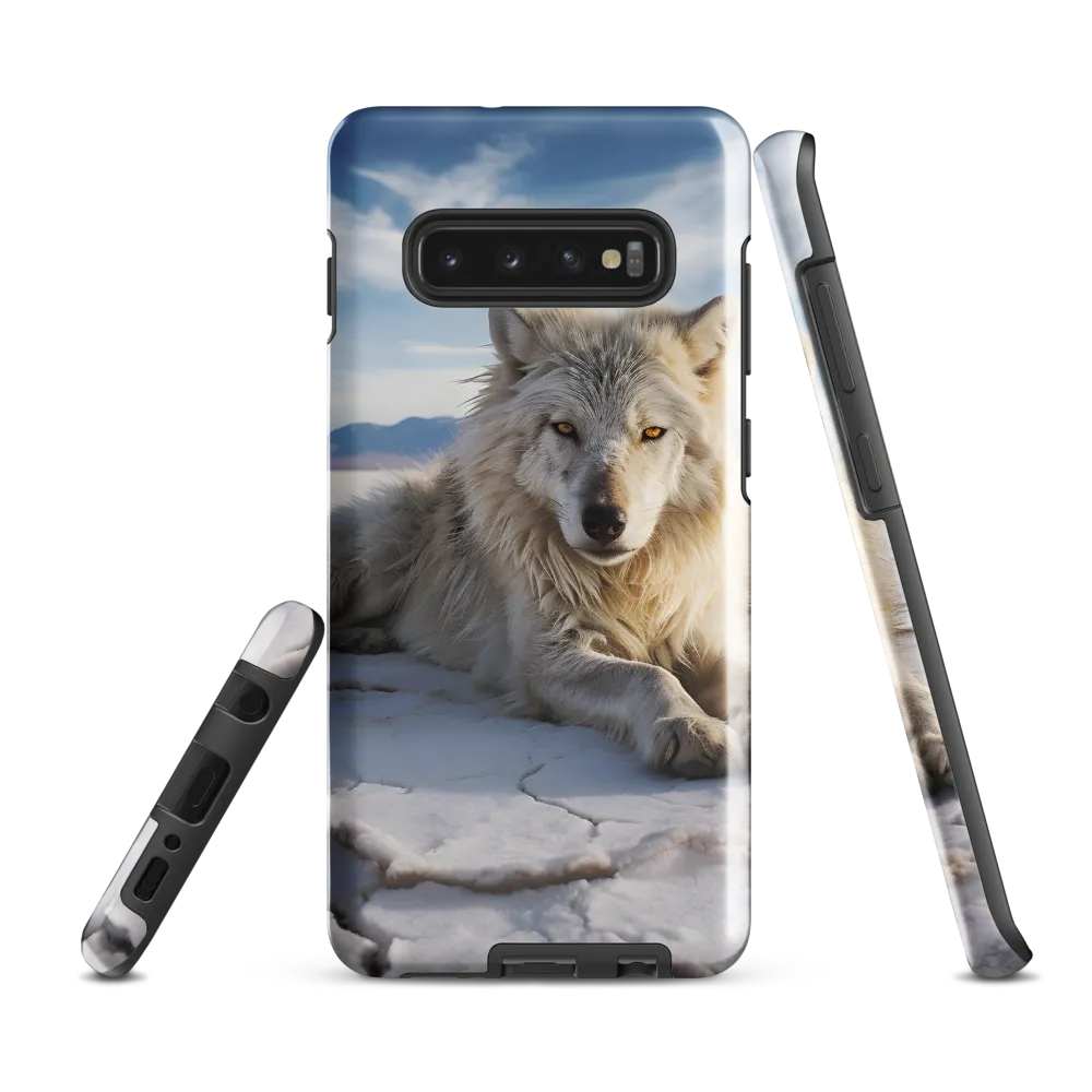 Guardian of the Salt Flats | Phone Case |  S10 Plus | Tough Case | Glossy