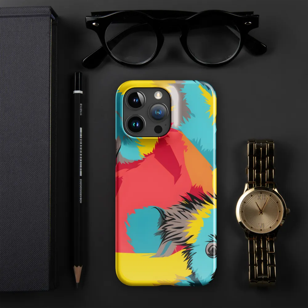 Whimsical Koalas in Vibrant Colors
