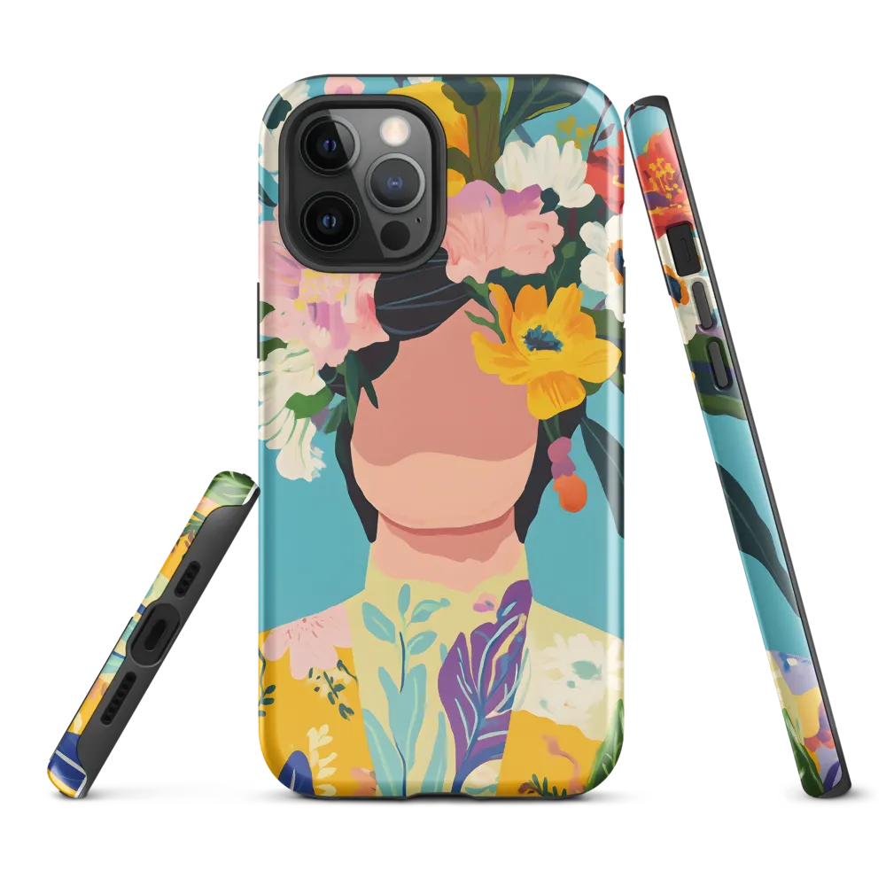 Blooming Identity | Phone Case |  12 Pro Max | Tough Case | Glossy