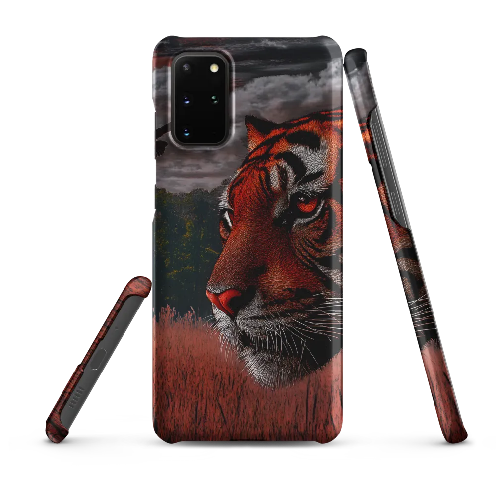 The Silent Guardian | Phone Case |  S20 Plus | Snap Case | Matte