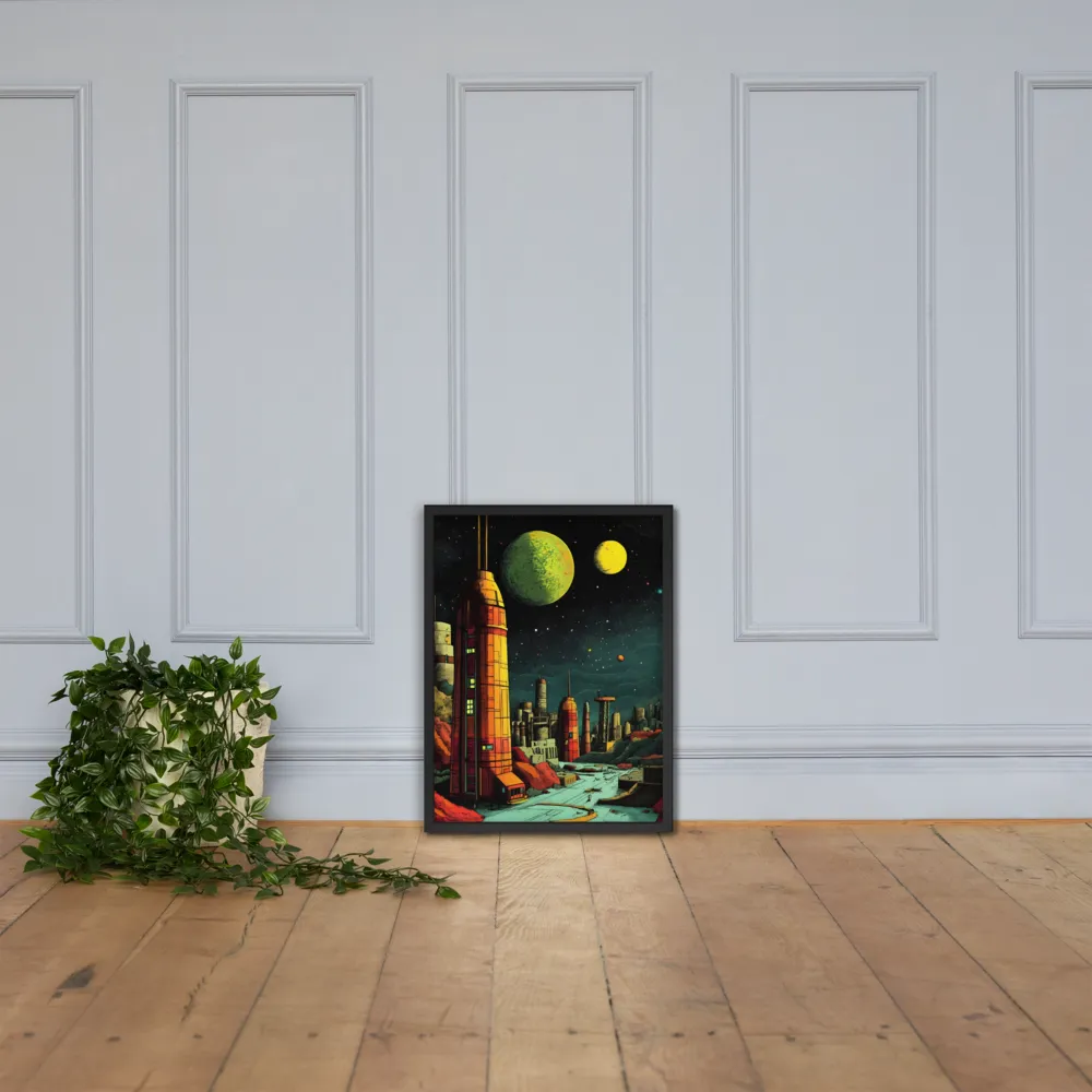 Cosmic Cityscape