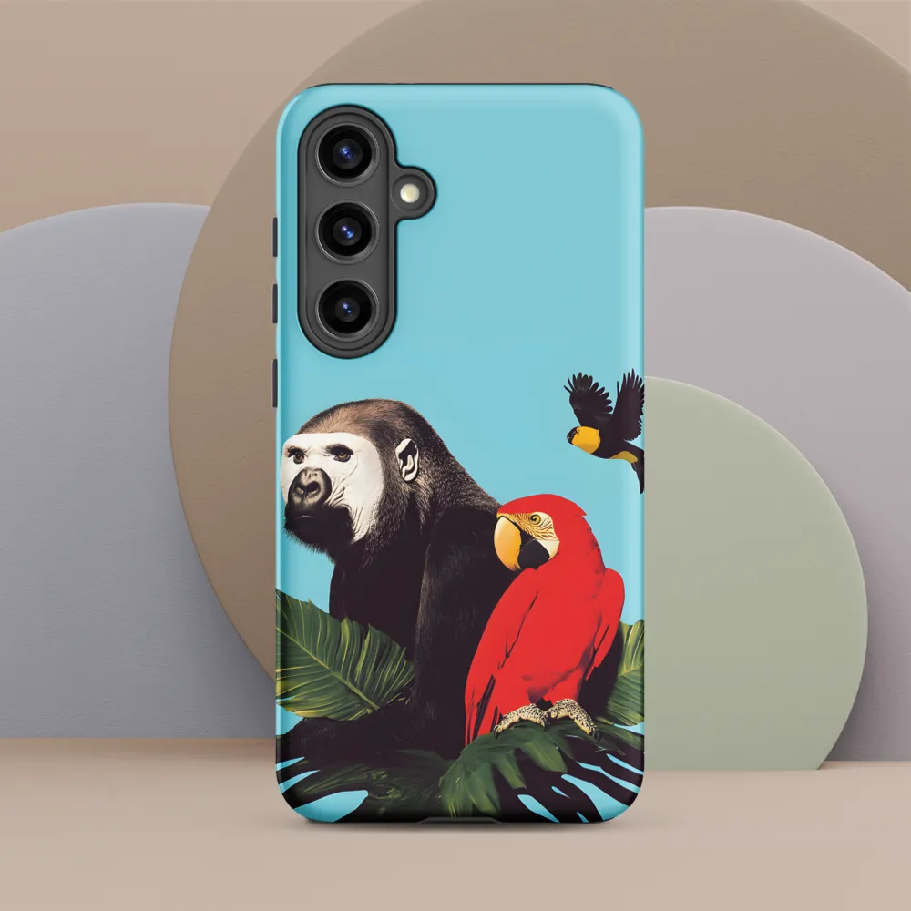 Tropical Harmony: A Celebration of Wildlife