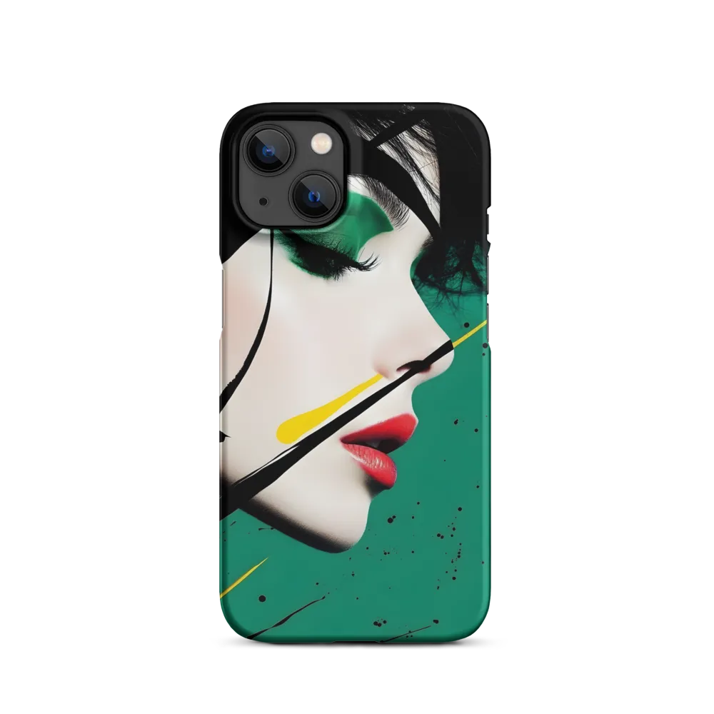 Whispers of Elegance and Boldness | Phone Case |  13 | Snap Case | Matte