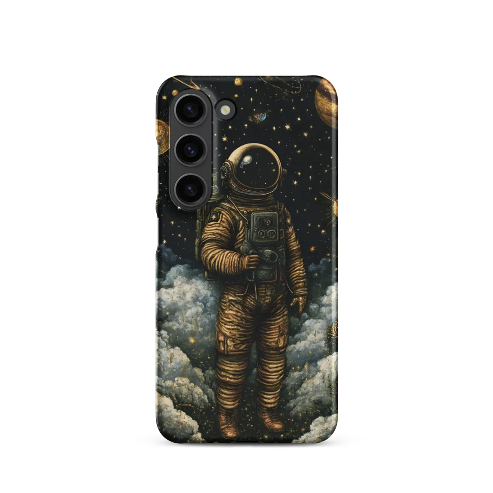 Cosmic Dreams: The Astronaut's Journey