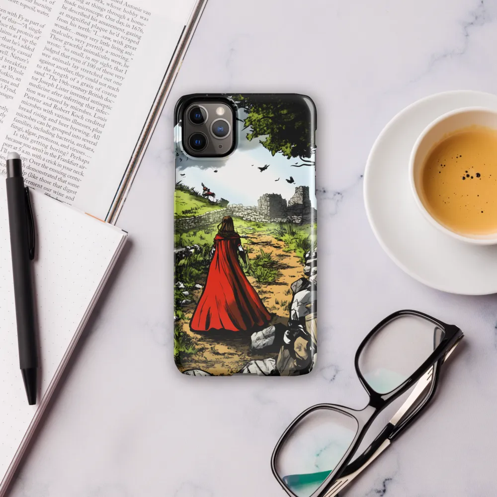 The Path to Ancient Ruins | Phone Case |  11 Pro Max | Snap Case | Glossy