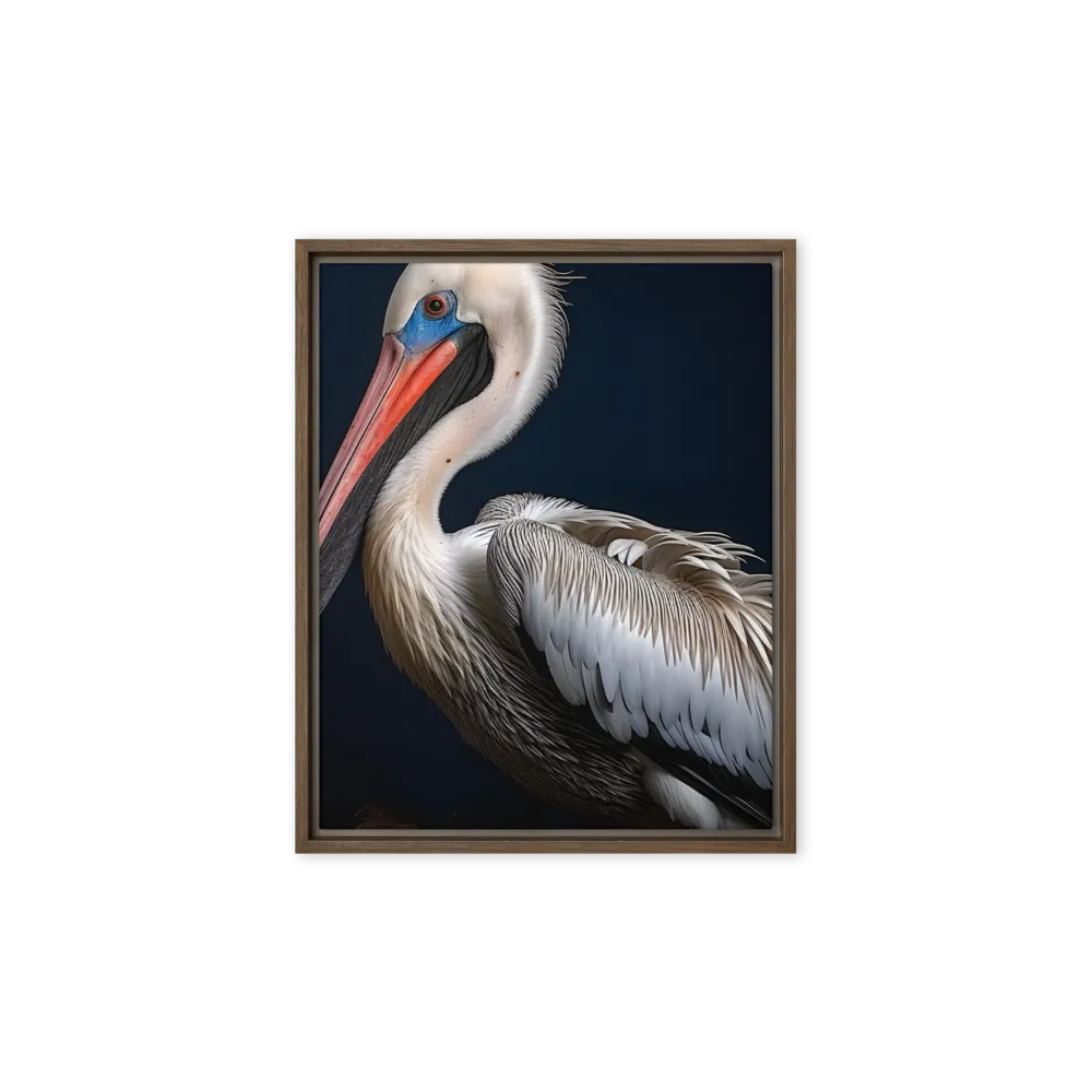 Majestic Pelican Portrait