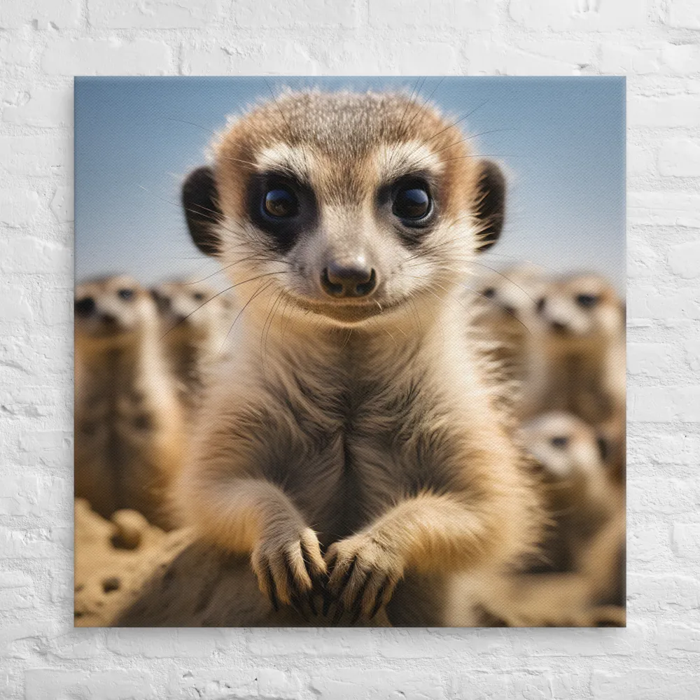 Curious Stance: The Meerkat's Gaze
