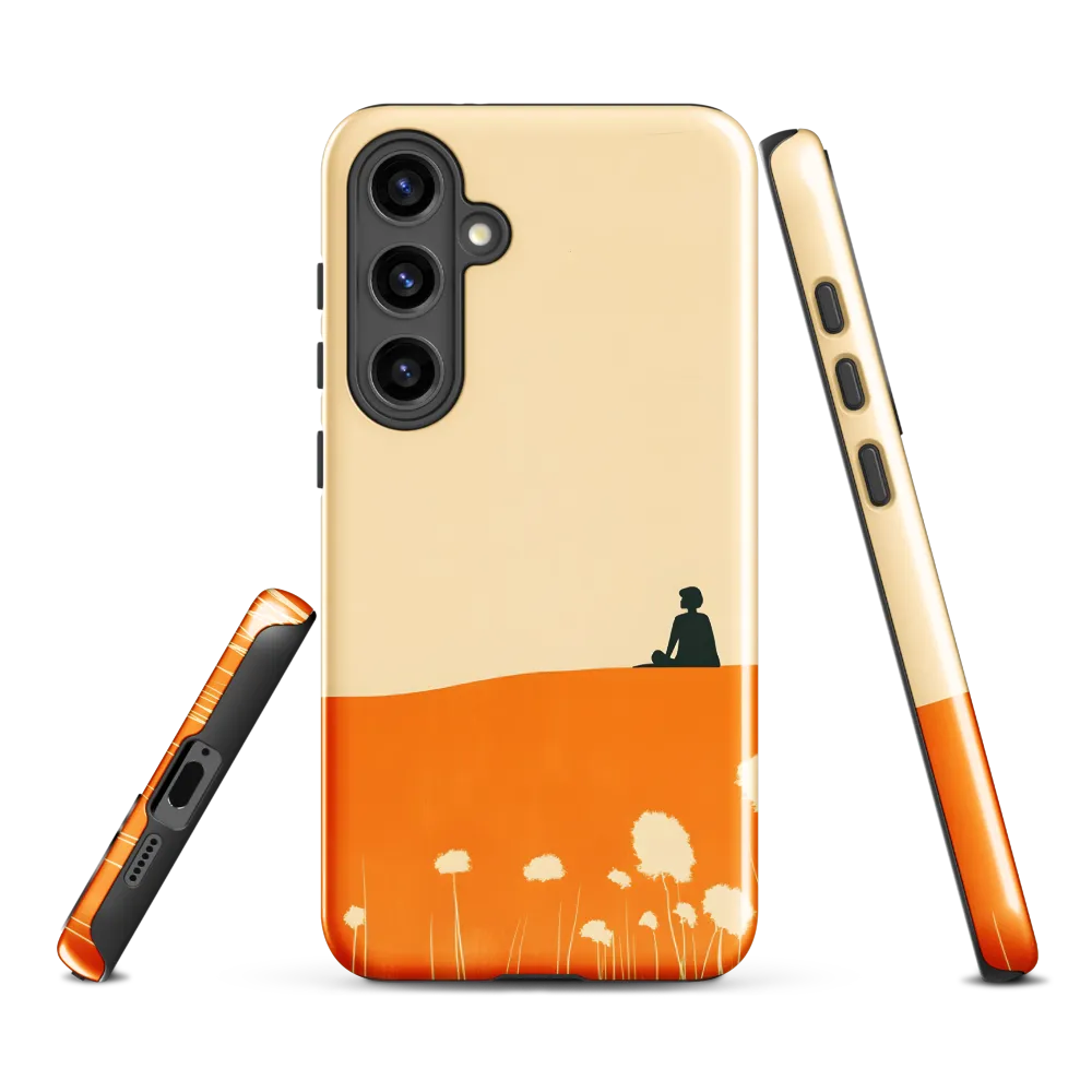 Quiet Contemplation | Phone Case |  S24 Plus | Tough Case | Glossy