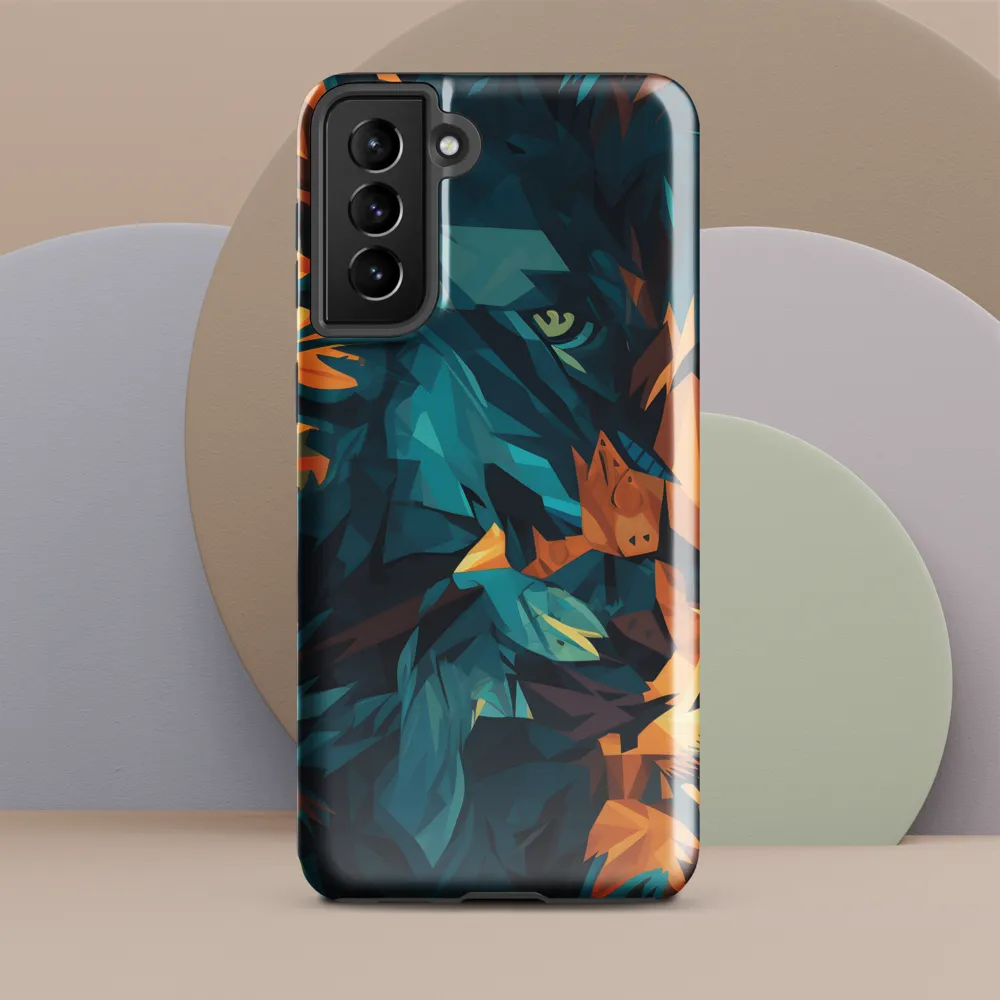 Wild Fusion: The Abstract Wolf