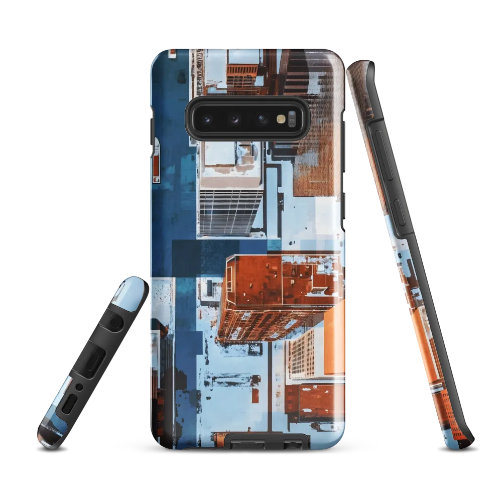 Urban Symphony: Aerial Perspectives | Phone Case |  S10 Plus | Tough Case | Glossy