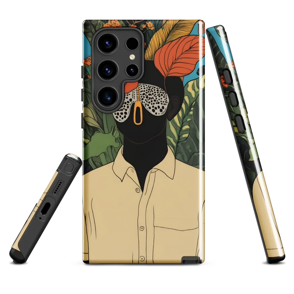 Enigmatic Flora: A Modern Portrait