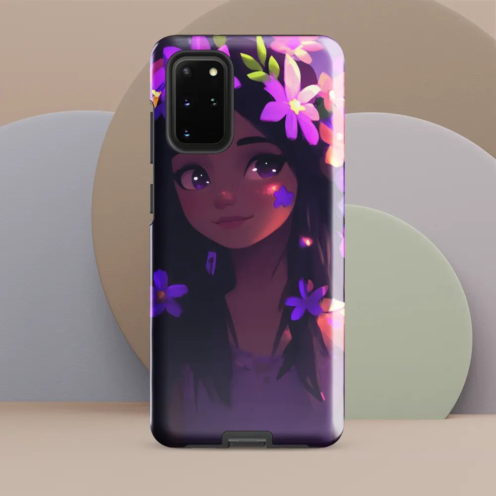 Whispers of Blossoms | Phone Case |  S20 Plus | Tough Case | Glossy