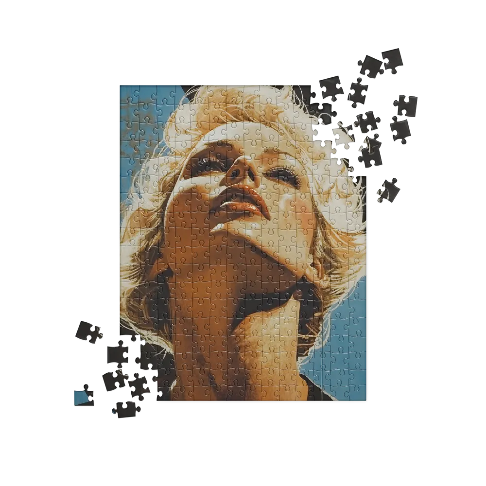 Transcendent Gaze | Jigsaw Puzzle | 252/520 pieces