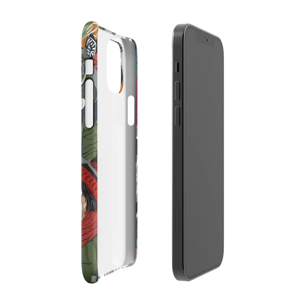 Enigmatic Whispers of Nature | Phone Case |  12 Pro | Snap Case | Glossy