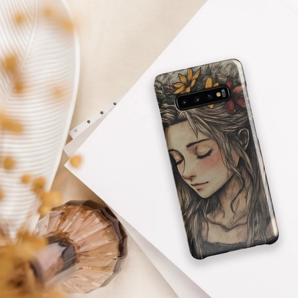 Whispers of Nature | Phone Case |  S10 Plus | Snap Case | Glossy