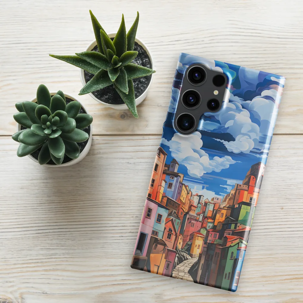 Whimsical Heights: A Vibrant Cityscape