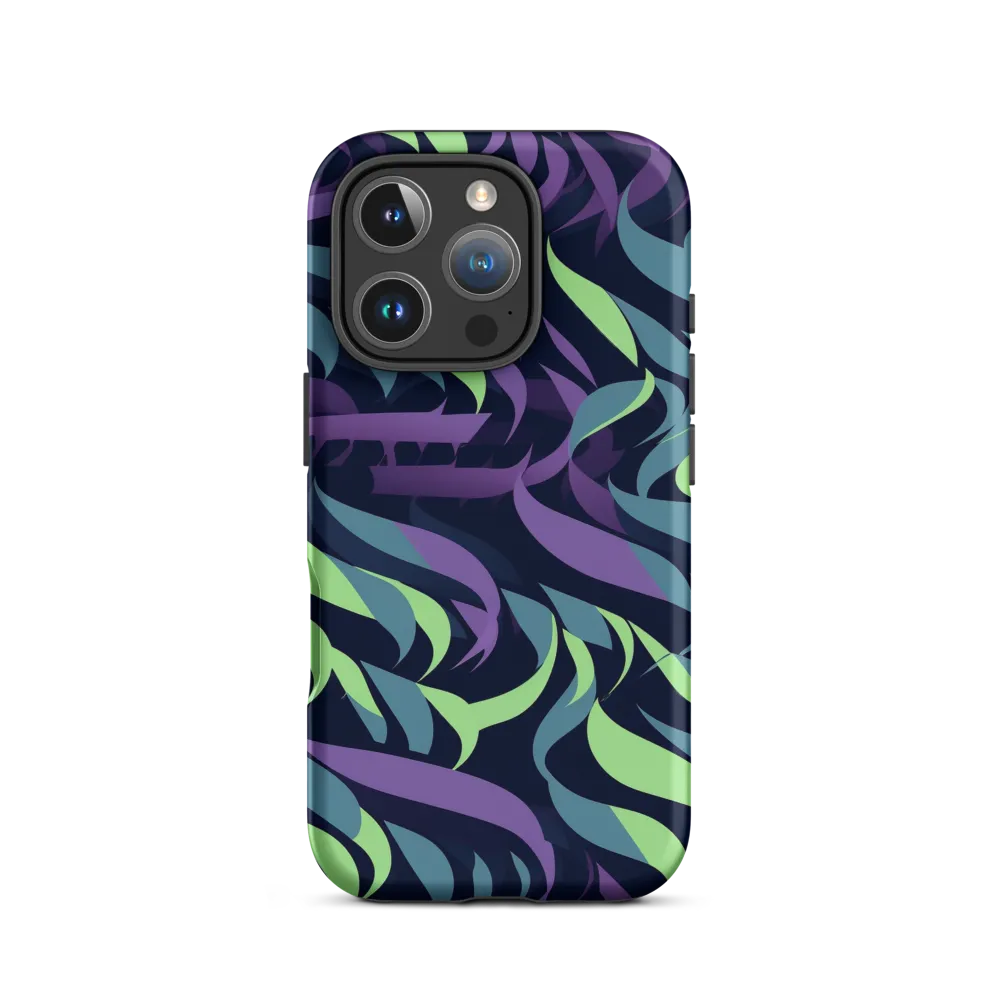Fluid Waves of Color