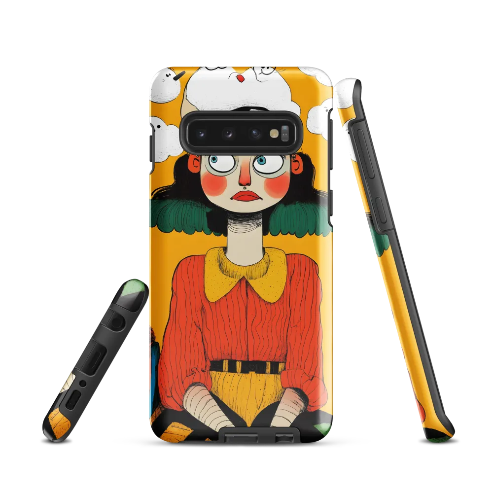 Dreamy Whimsy | Phone Case |  S10 | Tough Case | Glossy