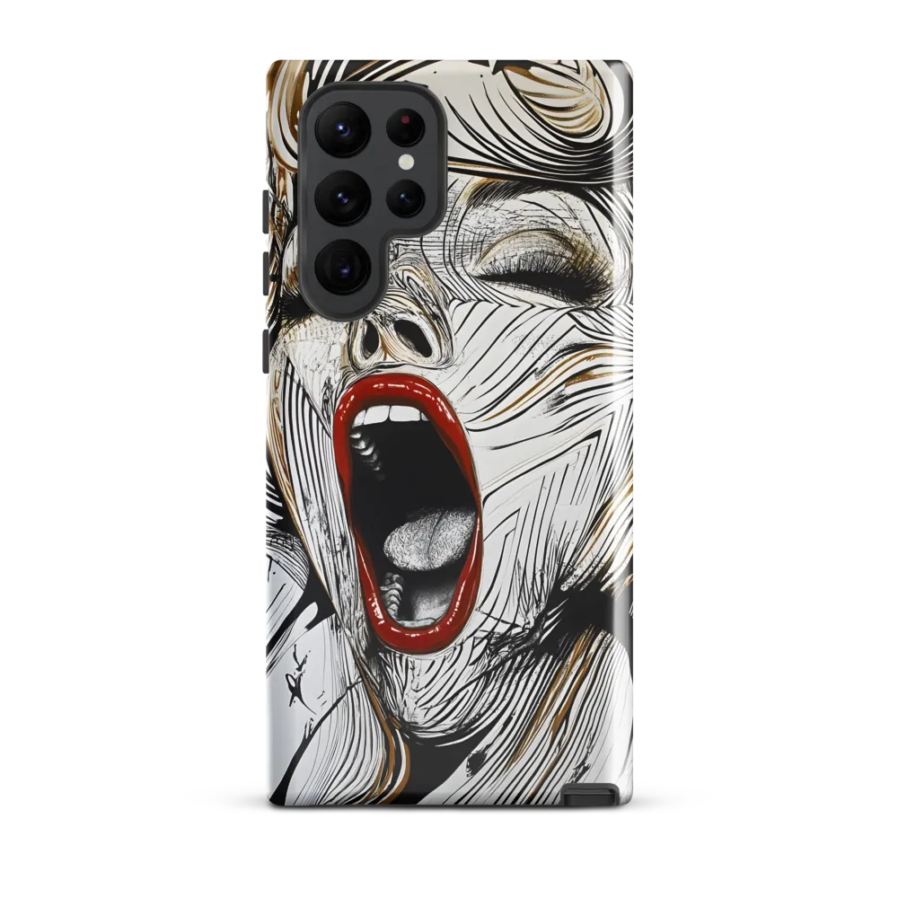 The anguished scream