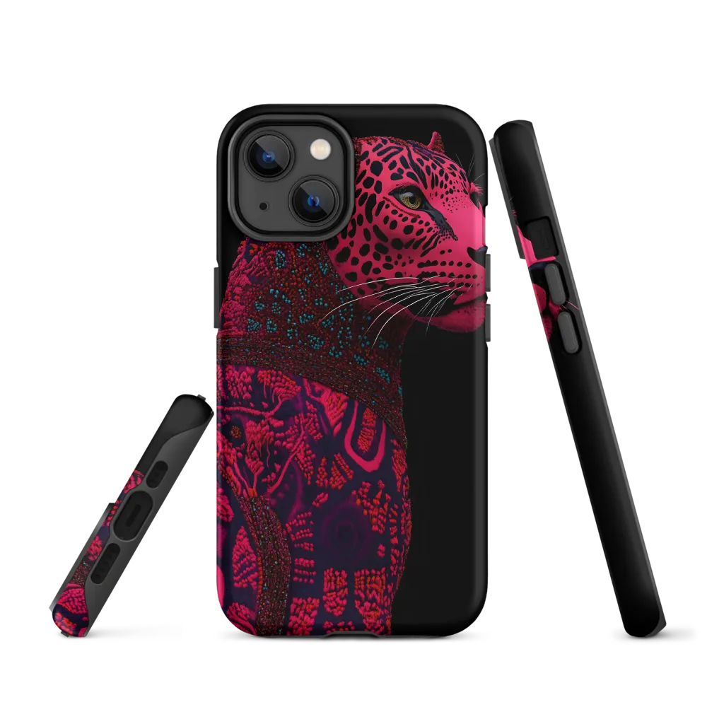 Surreal Majesty: The Pink Leopard