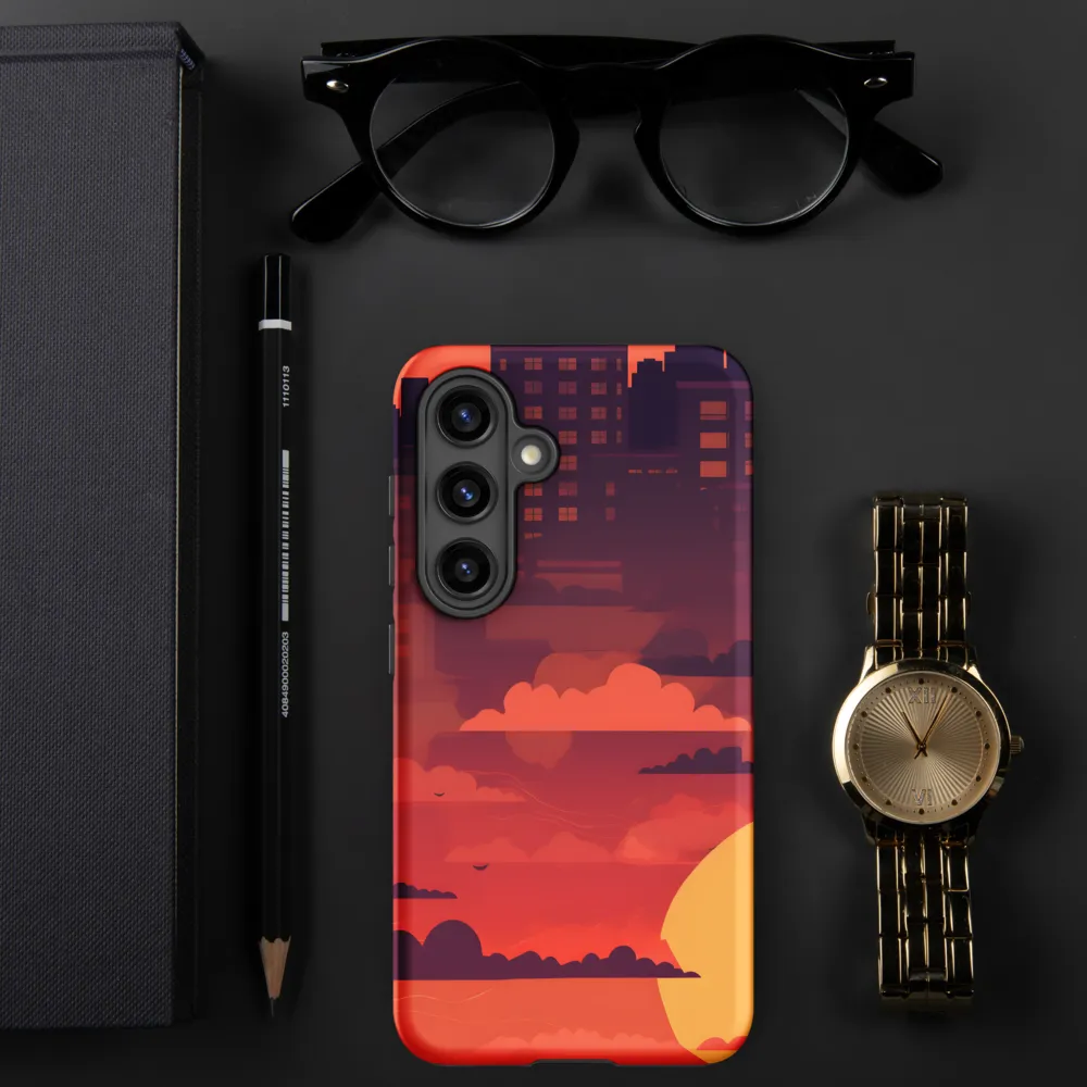 Urban Dusk: A Symphony of Cityscapes